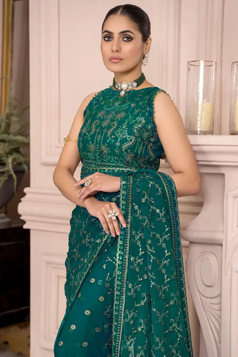 Zarif | Afreen Formals | ZA 07 TROPICAL -  Zarif Formal - Original Designer Dress - House of Maryam