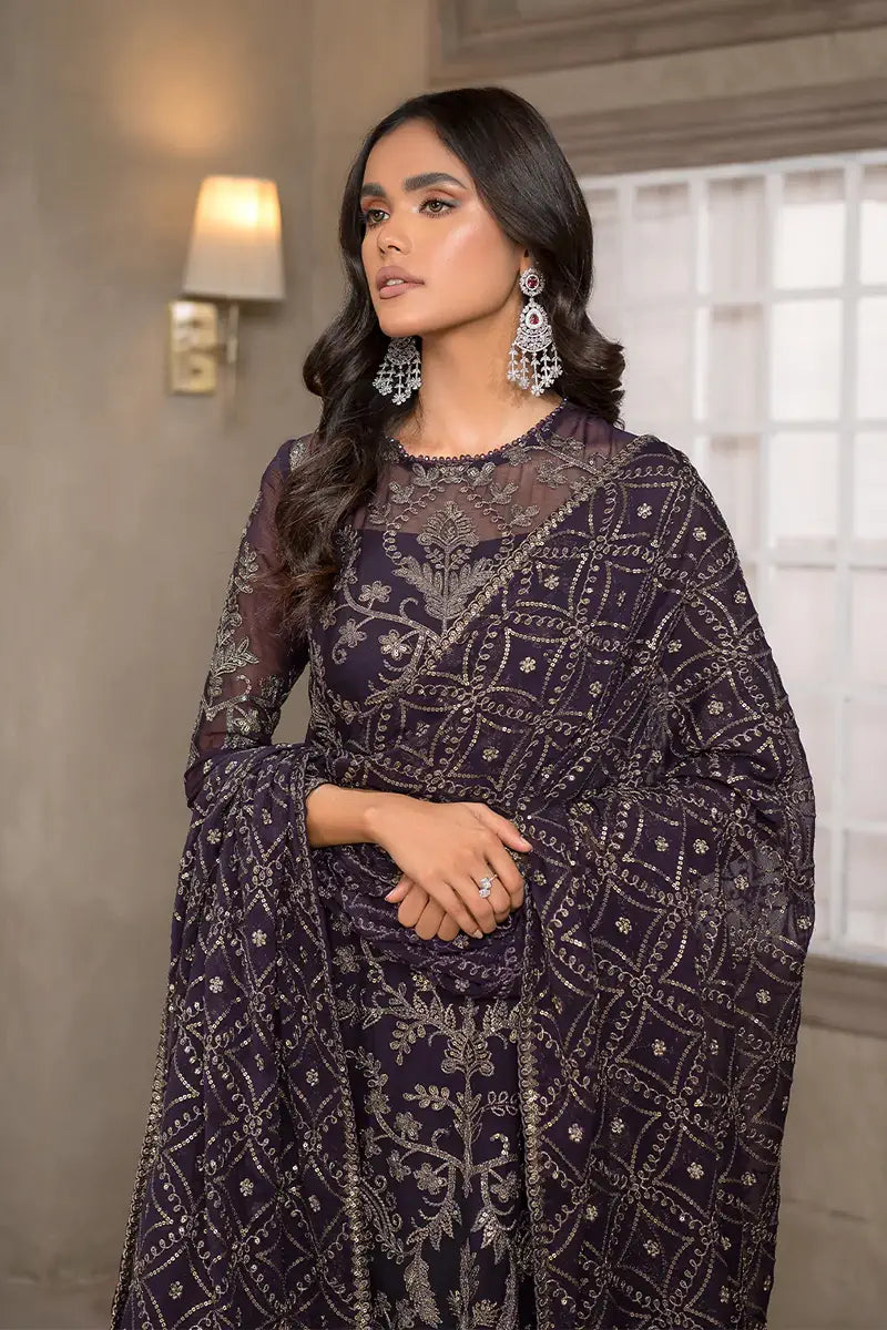 Zarif | Falak Formals | ZF 02 AZALEA -  Zarif Formal - Original Designer Dress - House of Maryam