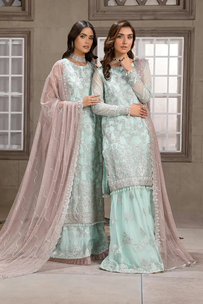 Zarif | Falak Formals | ZF 08 CLAUDIA -  Zarif Formal - Original Designer Dress - House of Maryam