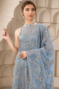 Zarif | Falak Formals | ZF 05 BLUE BELL -  Zarif Formal - Original Designer Dress - House of Maryam