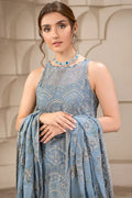 Zarif | Falak Formals | ZF 05 BLUE BELL -  Zarif Formal - Original Designer Dress - House of Maryam
