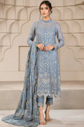 Zarif | Falak Formals | ZF 05 BLUE BELL -  Zarif Formal - Original Designer Dress - House of Maryam