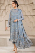 Zarif | Falak Formals | ZF 05 BLUE BELL -  Zarif Formal - Original Designer Dress - House of Maryam