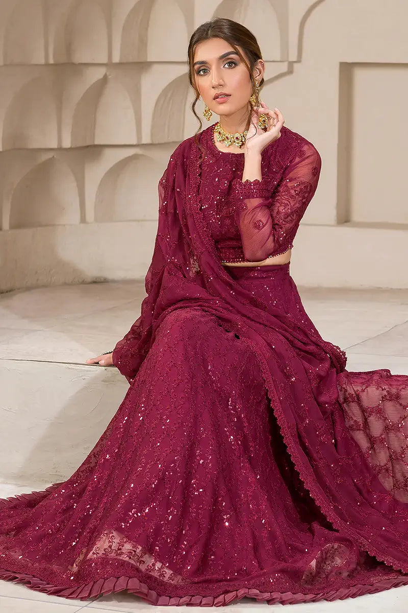 Zarif | Falak Formals | ZF 07 BERRIA -  Zarif Formal - Original Designer Dress - House of Maryam