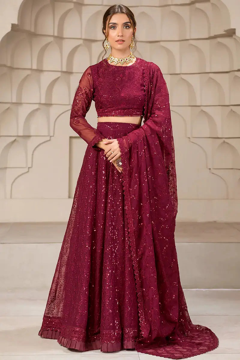 Zarif | Falak Formals | ZF 07 BERRIA -  Zarif Formal - Original Designer Dress - House of Maryam