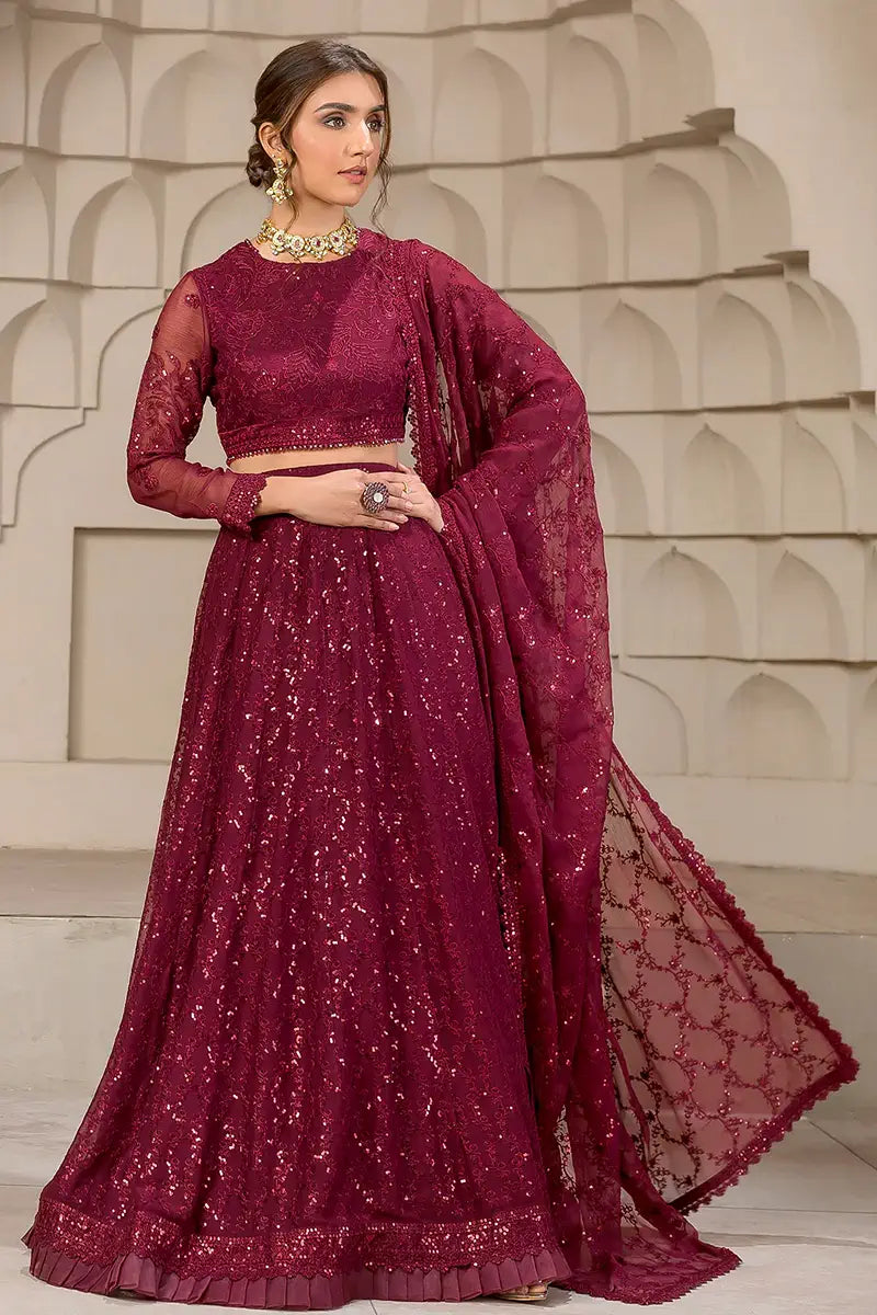 Zarif | Falak Formals | ZF 07 BERRIA -  Zarif Formal - Original Designer Dress - House of Maryam