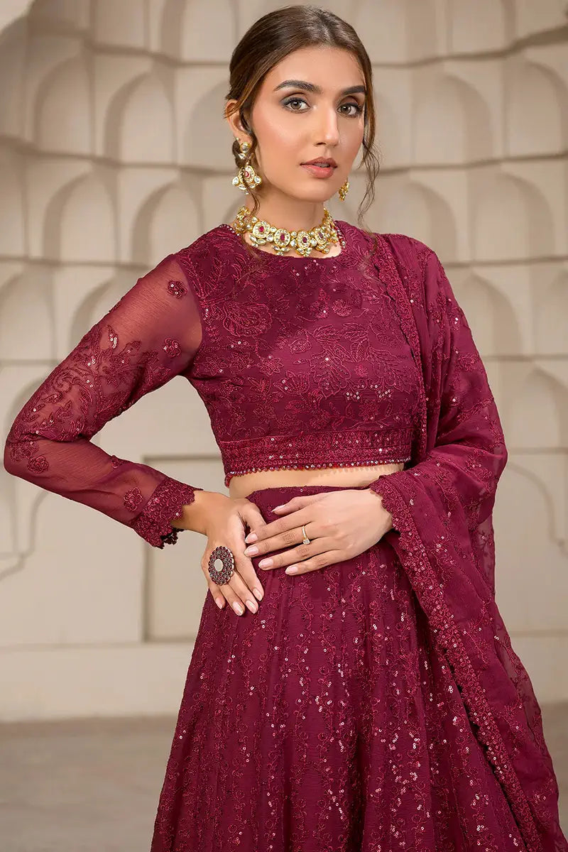 Zarif | Falak Formals | ZF 07 BERRIA -  Zarif Formal - Original Designer Dress - House of Maryam