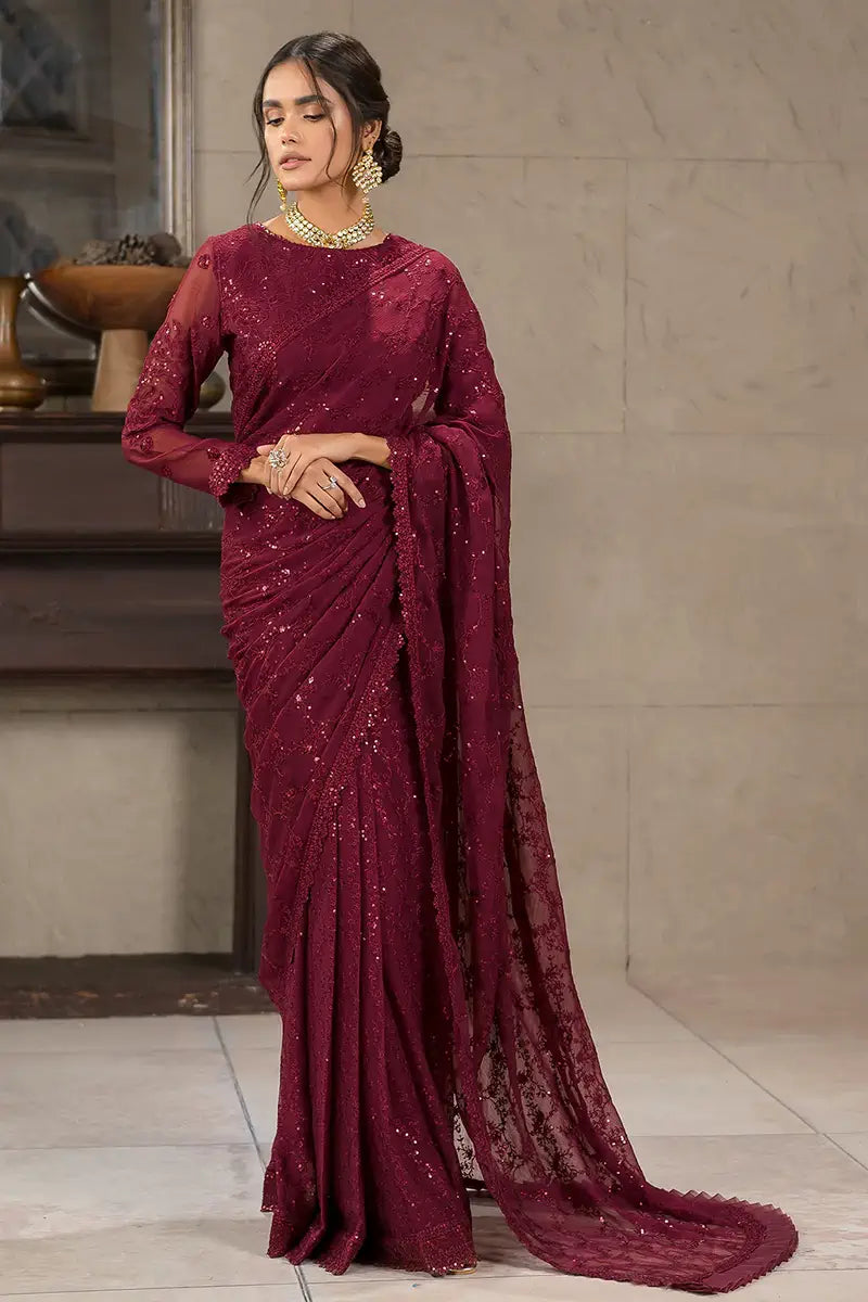 Zarif | Falak Formals | ZF 07 BERRIA -  Zarif Formal - Original Designer Dress - House of Maryam