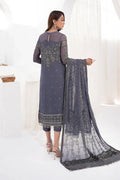 Zarif | LA CELESTE LUXURY Formals | ZLC 08 DUSTY TEAL -  Zarif Formal - Original Designer Dress - House of Maryam