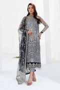 Zarif | LA CELESTE LUXURY Formals | ZLC 05 ASH GREY -  Zarif Formal - Original Designer Dress - House of Maryam