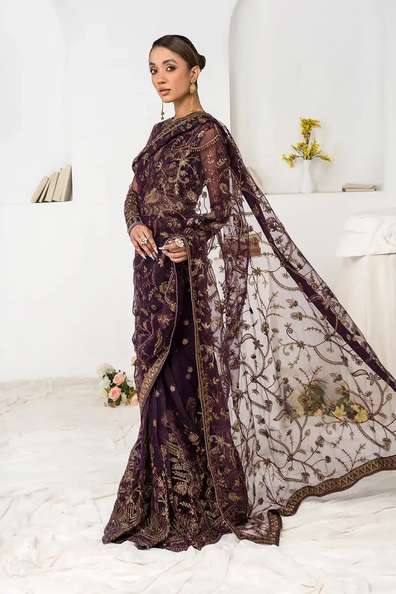 Zarif | LA CELESTE LUXURY Formals | ZLC 06 LAVENDER -  Zarif Formal - Original Designer Dress - House of Maryam