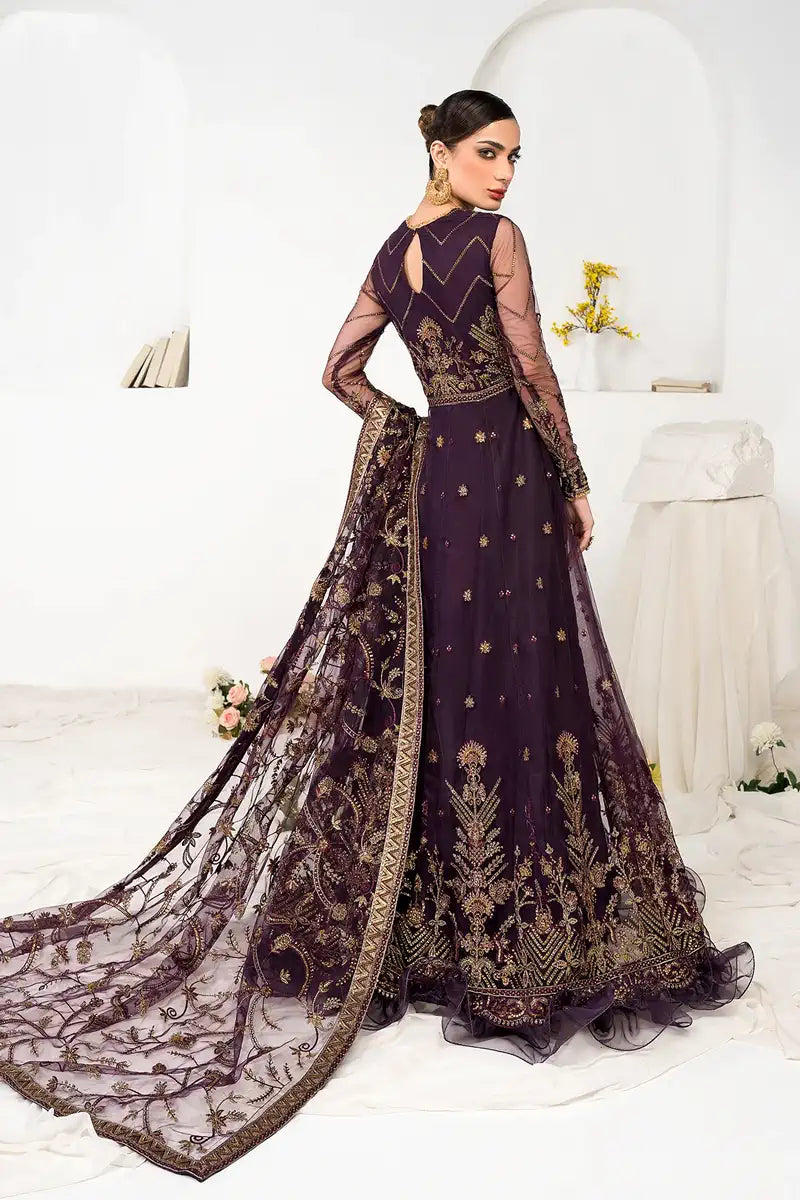 Zarif | LA CELESTE LUXURY Formals | ZLC 06 LAVENDER -  Zarif Formal - Original Designer Dress - House of Maryam