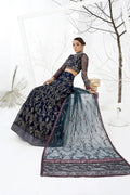 Zarif | LA CELESTE LUXURY Formals | ZLC 01 BLUEBERRY -  Zarif Formal - Original Designer Dress - House of Maryam