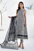 Zarif | LA CELESTE LUXURY Formals | ZLC 05 ASH GREY -  Zarif Formal - Original Designer Dress - House of Maryam