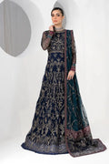 Zarif | LA CELESTE LUXURY Formals | ZLC 01 BLUEBERRY -  Zarif Formal - Original Designer Dress - House of Maryam