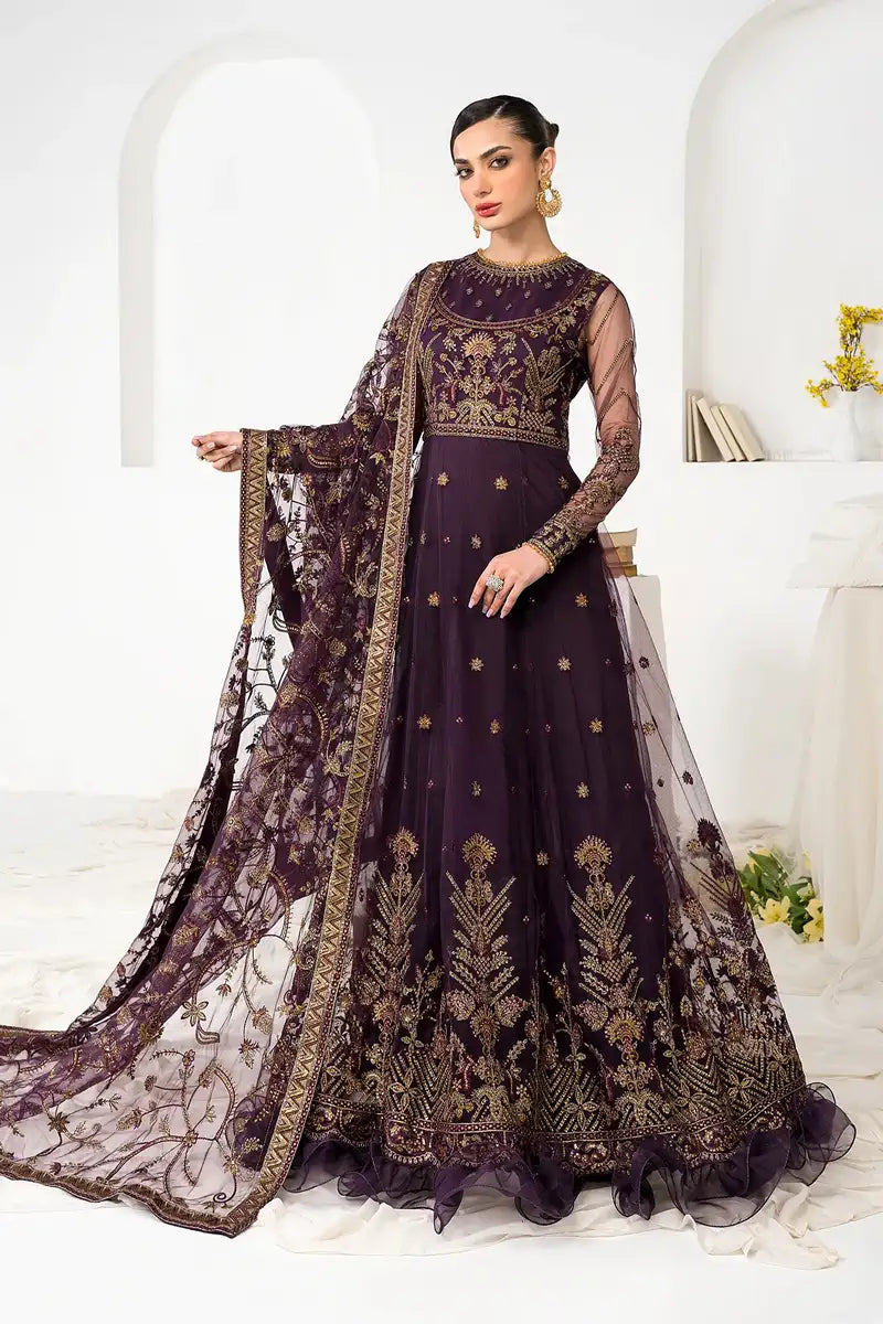 Zarif | LA CELESTE LUXURY Formals | ZLC 06 LAVENDER -  Zarif Formal - Original Designer Dress - House of Maryam