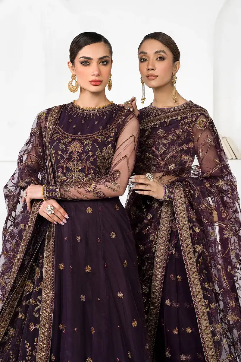 Zarif | LA CELESTE LUXURY Formals | ZLC 06 LAVENDER -  Zarif Formal - Original Designer Dress - House of Maryam