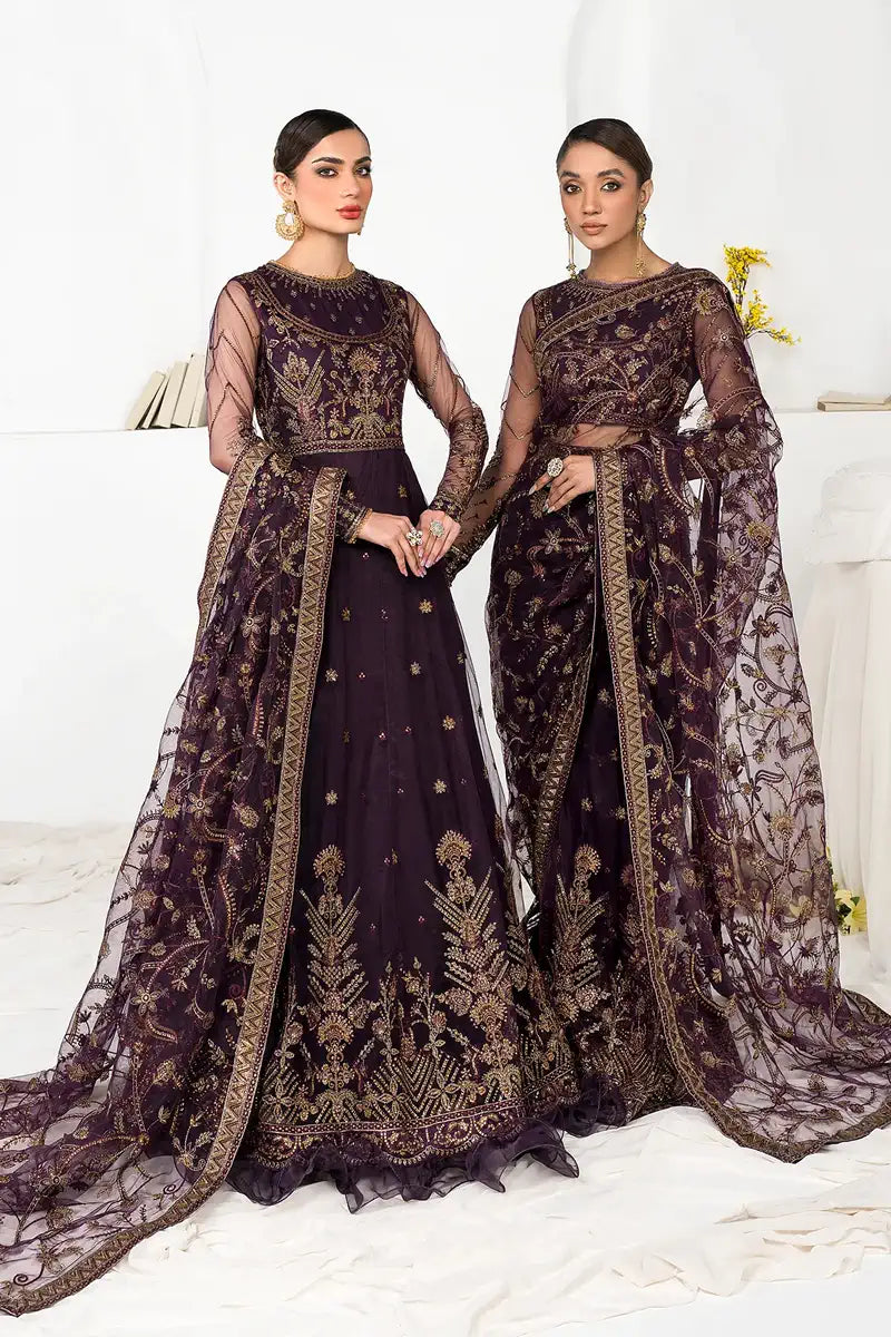 Zarif | LA CELESTE LUXURY Formals | ZLC 06 LAVENDER -  Zarif Formal - Original Designer Dress - House of Maryam