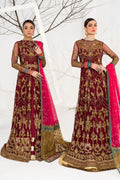 Zarif | LA CELESTE LUXURY Formals | ZLC 04 BURNT ROSE -  Zarif Formal - Original Designer Dress - House of Maryam
