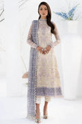 Zarif | LA CELESTE LUXURY Formals | ZLC 02 PEARL WHITE -  Zarif Formal - Original Designer Dress - House of Maryam