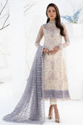 Zarif | LA CELESTE LUXURY Formals | ZLC 02 PEARL WHITE -  Zarif Formal - Original Designer Dress - House of Maryam