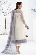 Zarif | LA CELESTE LUXURY Formals | ZLC 02 PEARL WHITE -  Zarif Formal - Original Designer Dress - House of Maryam