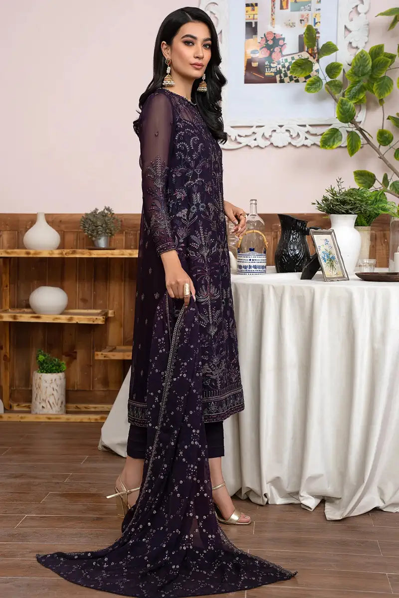 Zarif | Meeral Formals | ZLM 05 SCARLETT -  Zarif Formal - Original Designer Dress - House of Maryam