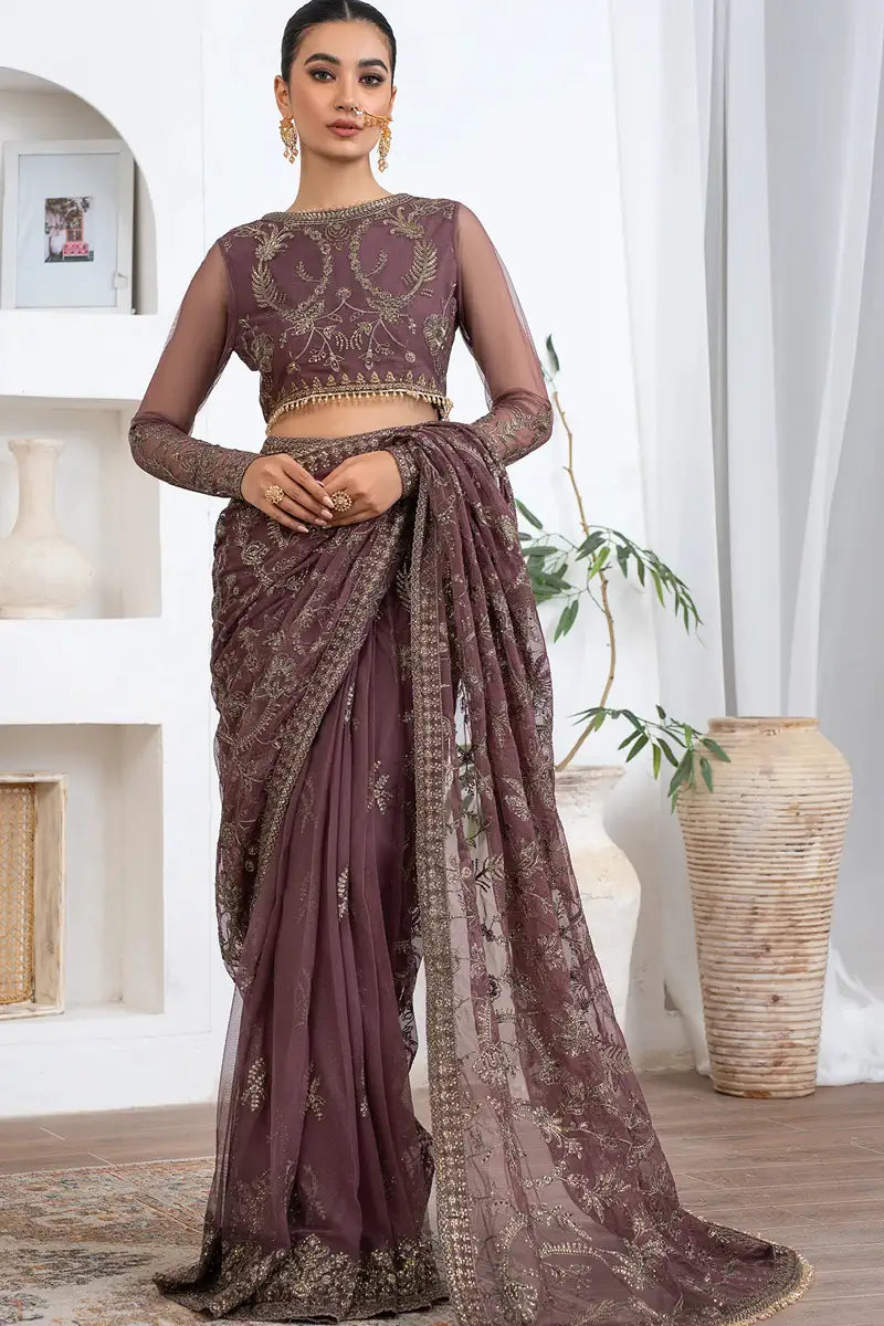 Zarif | Meeral Formals | ZLM 01 ELANOR -  Zarif Formal - Original Designer Dress - House of Maryam