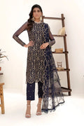 Zarif | Nazneen Formals | ZN 09 DEEP PINE -  Zarif Formal - Original Designer Dress - House of Maryam