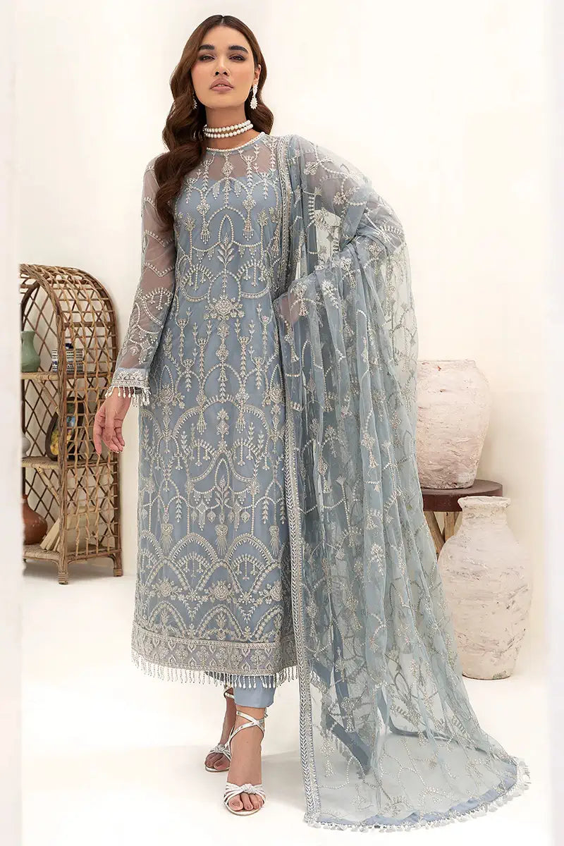 Zarif | Nazneen Formals | ZN 06 AMORA -  Zarif Formal - Original Designer Dress - House of Maryam
