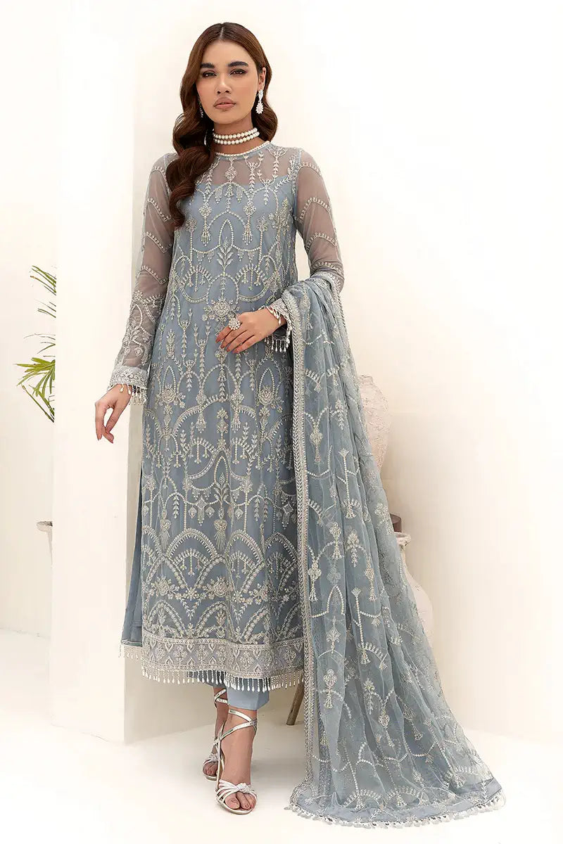 Zarif | Nazneen Formals | ZN 06 AMORA -  Zarif Formal - Original Designer Dress - House of Maryam