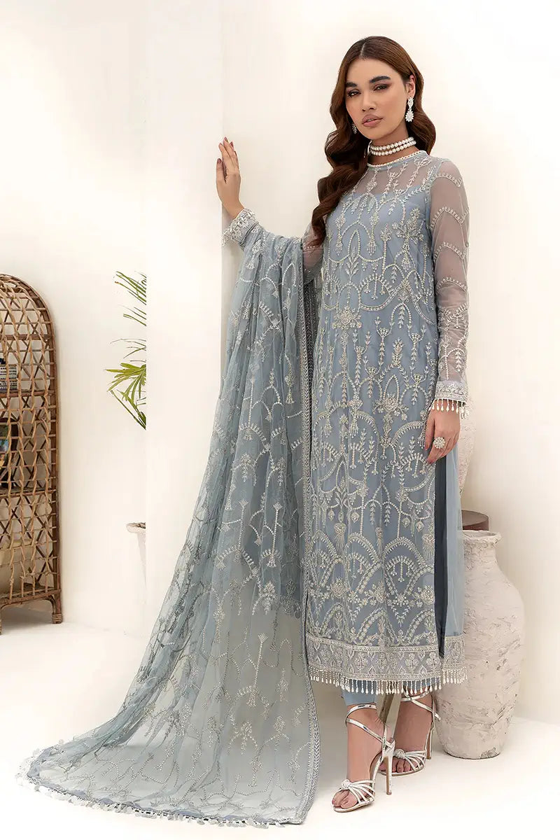Zarif | Nazneen Formals | ZN 06 AMORA -  Zarif Formal - Original Designer Dress - House of Maryam