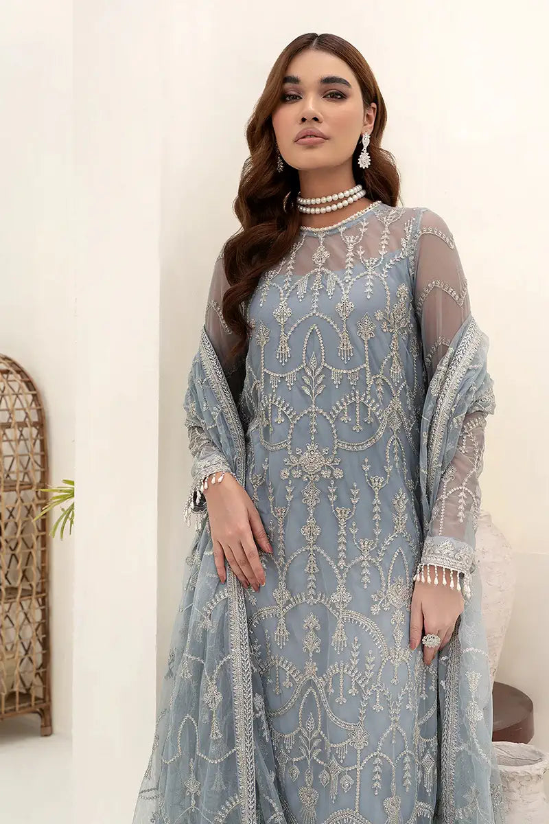 Zarif | Nazneen Formals | ZN 06 AMORA -  Zarif Formal - Original Designer Dress - House of Maryam