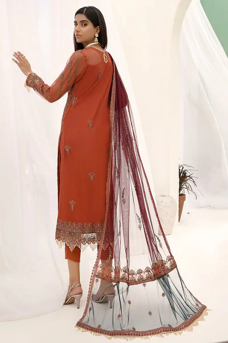 Zarif | Nazneen Formals | ZN 05 IRIS -  Zarif Formal - Original Designer Dress - House of Maryam