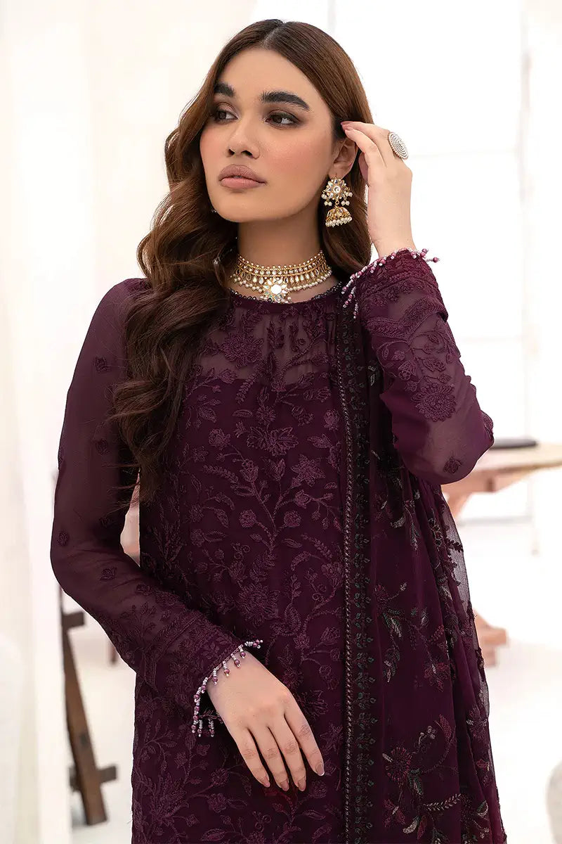 Zarif | Nazneen Formals | ZN 07 AMELIA -  Zarif Formal - Original Designer Dress - House of Maryam
