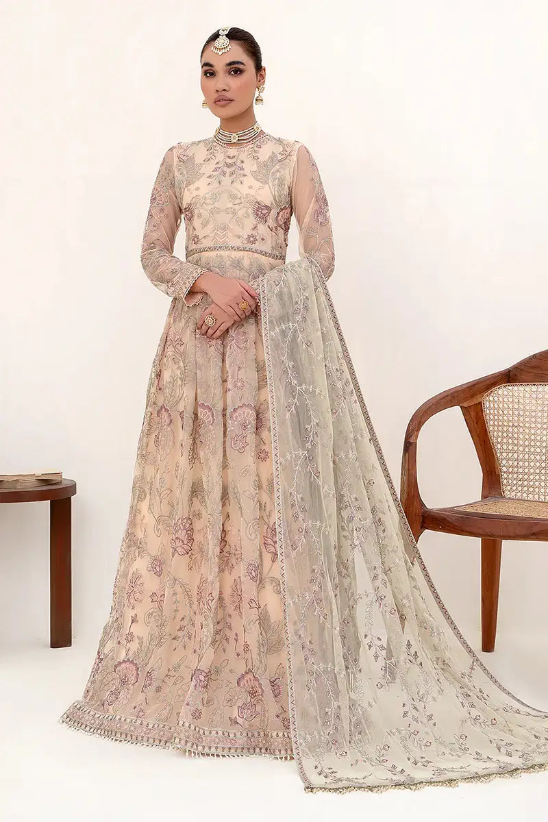 Zarif | Nazneen Formals | ZN 08 ROSERIE -  Zarif Formal - Original Designer Dress - House of Maryam