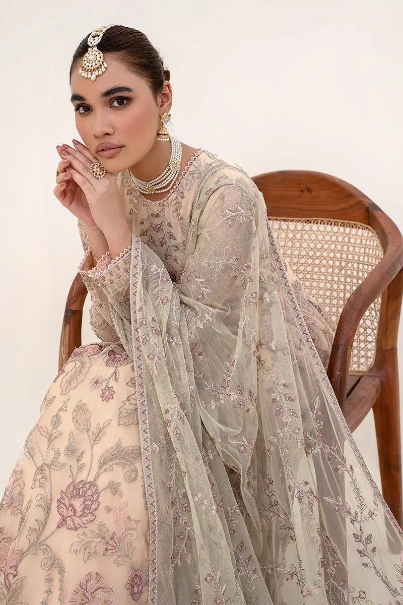 Zarif | Nazneen Formals | ZN 08 ROSERIE -  Zarif Formal - Original Designer Dress - House of Maryam