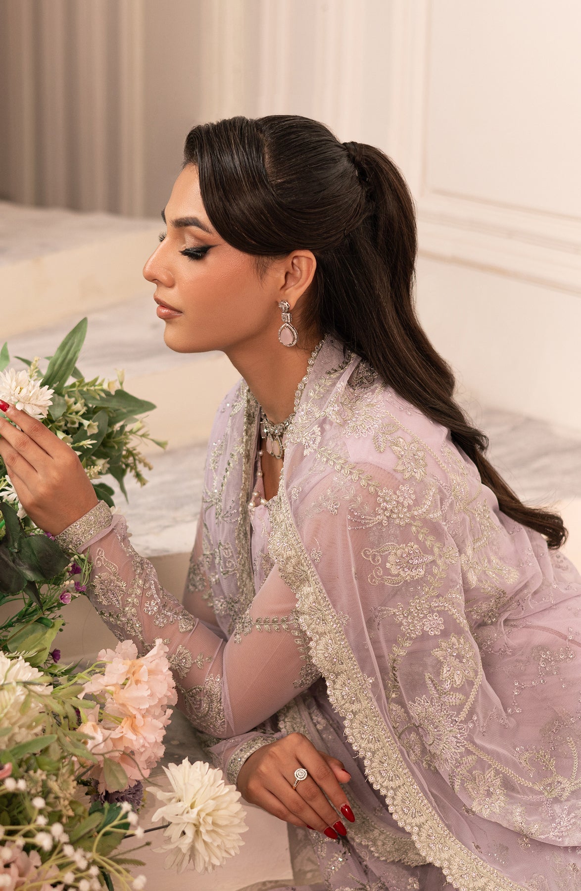 Zarif | Inayat Wedding Formals |  ZRI 03 MAНТААВ -  Zarif Ladies Clothes - Original Designer Dress - House of Maryam