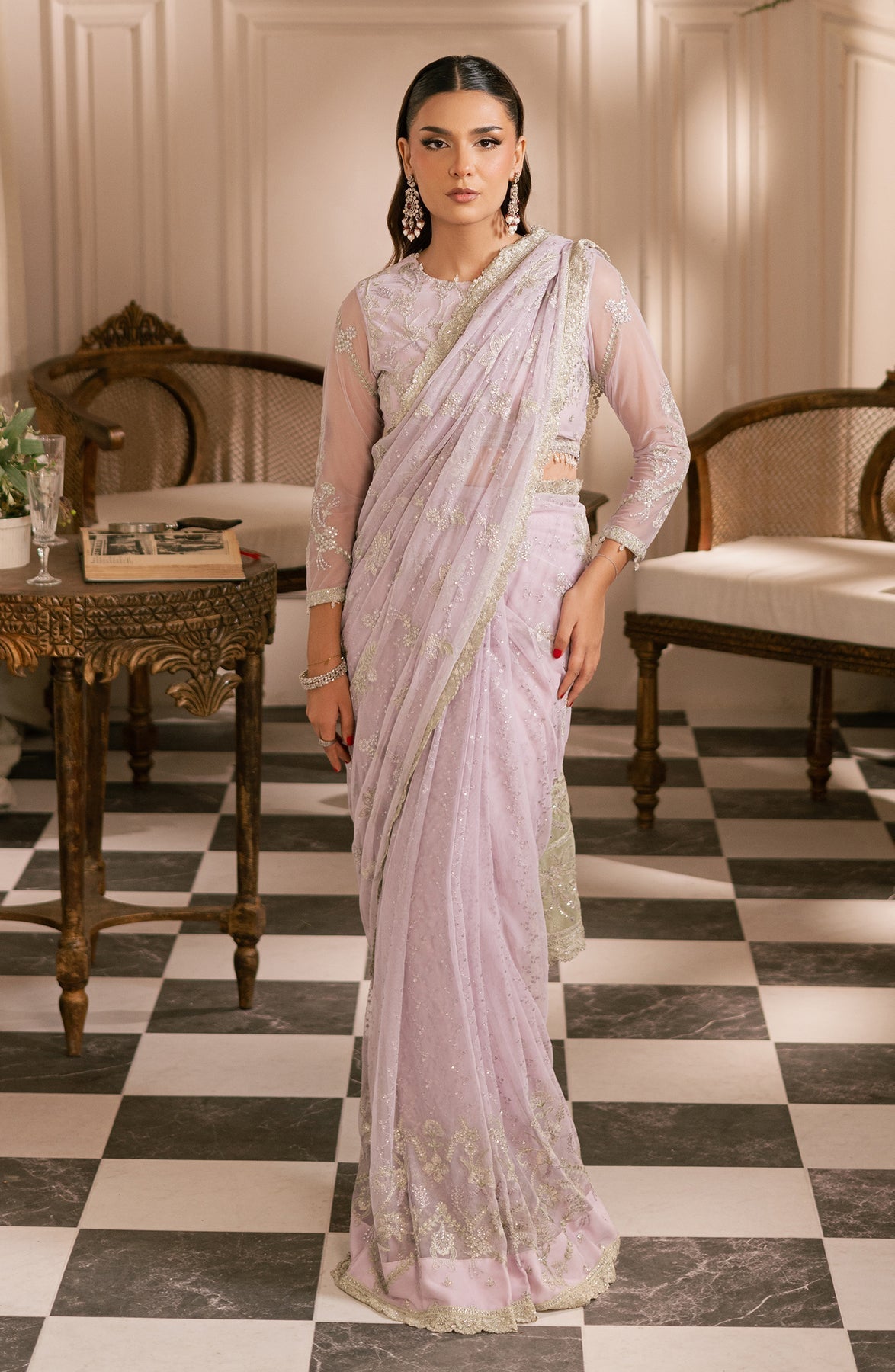 Zarif | Inayat Wedding Formals |  ZRI 03 MAНТААВ -  Zarif Ladies Clothes - Original Designer Dress - House of Maryam