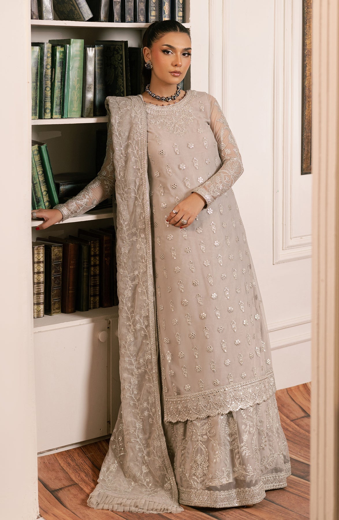 Zarif | Inayat Wedding Formals |  ZRI 05 DHANAK -  zarif Ladies Clothes - Original Designer Dress - House of Maryam