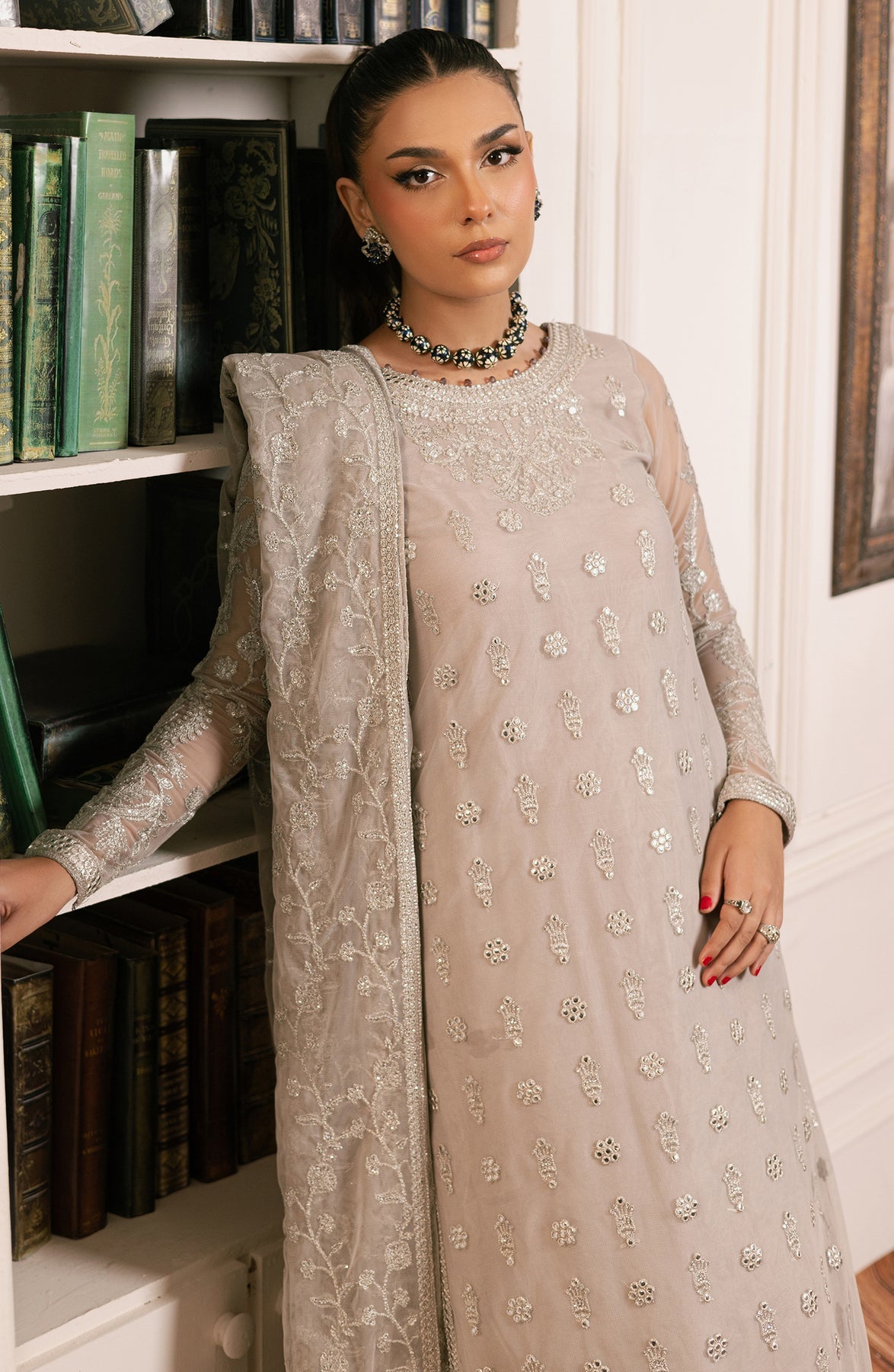 Zarif | Inayat Wedding Formals |  ZRI 05 DHANAK -  zarif Ladies Clothes - Original Designer Dress - House of Maryam