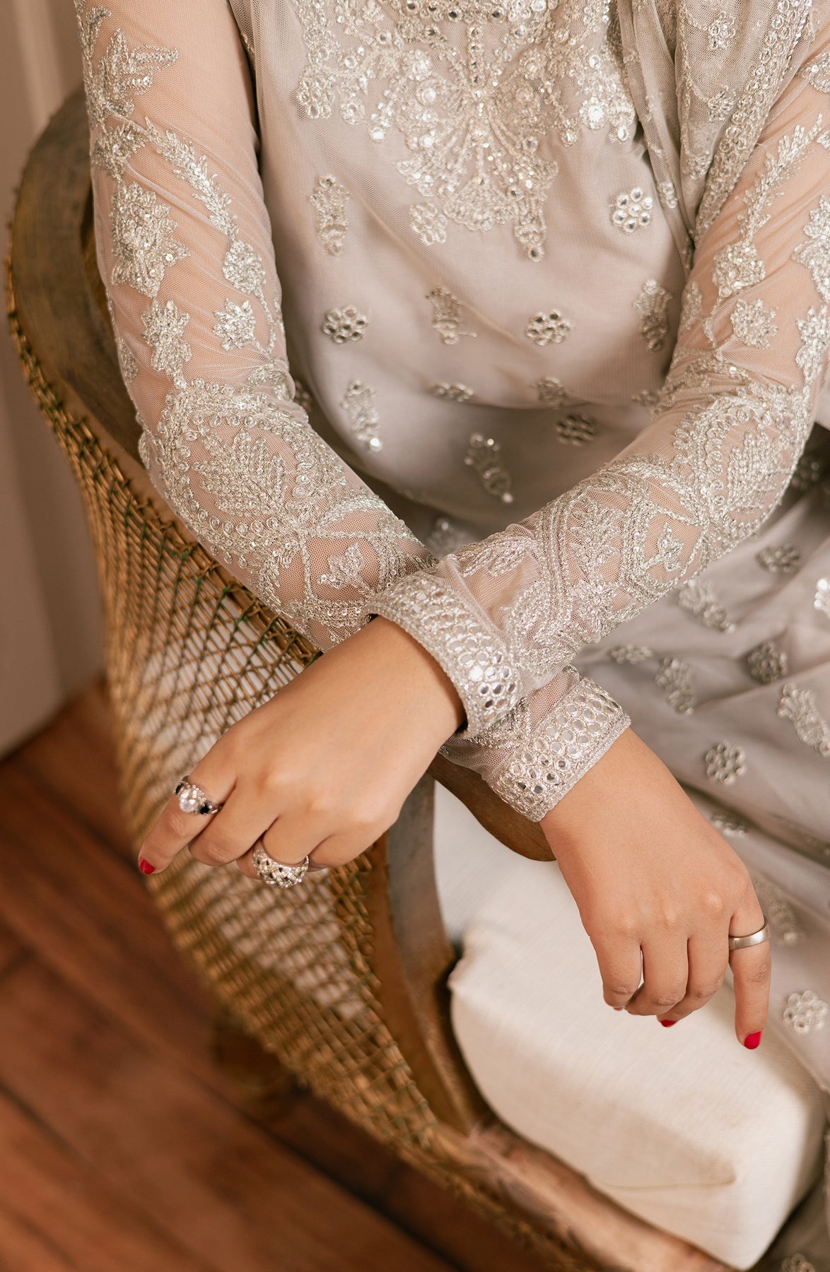 Zarif | Inayat Wedding Formals |  ZRI 05 DHANAK -  zarif Ladies Clothes - Original Designer Dress - House of Maryam