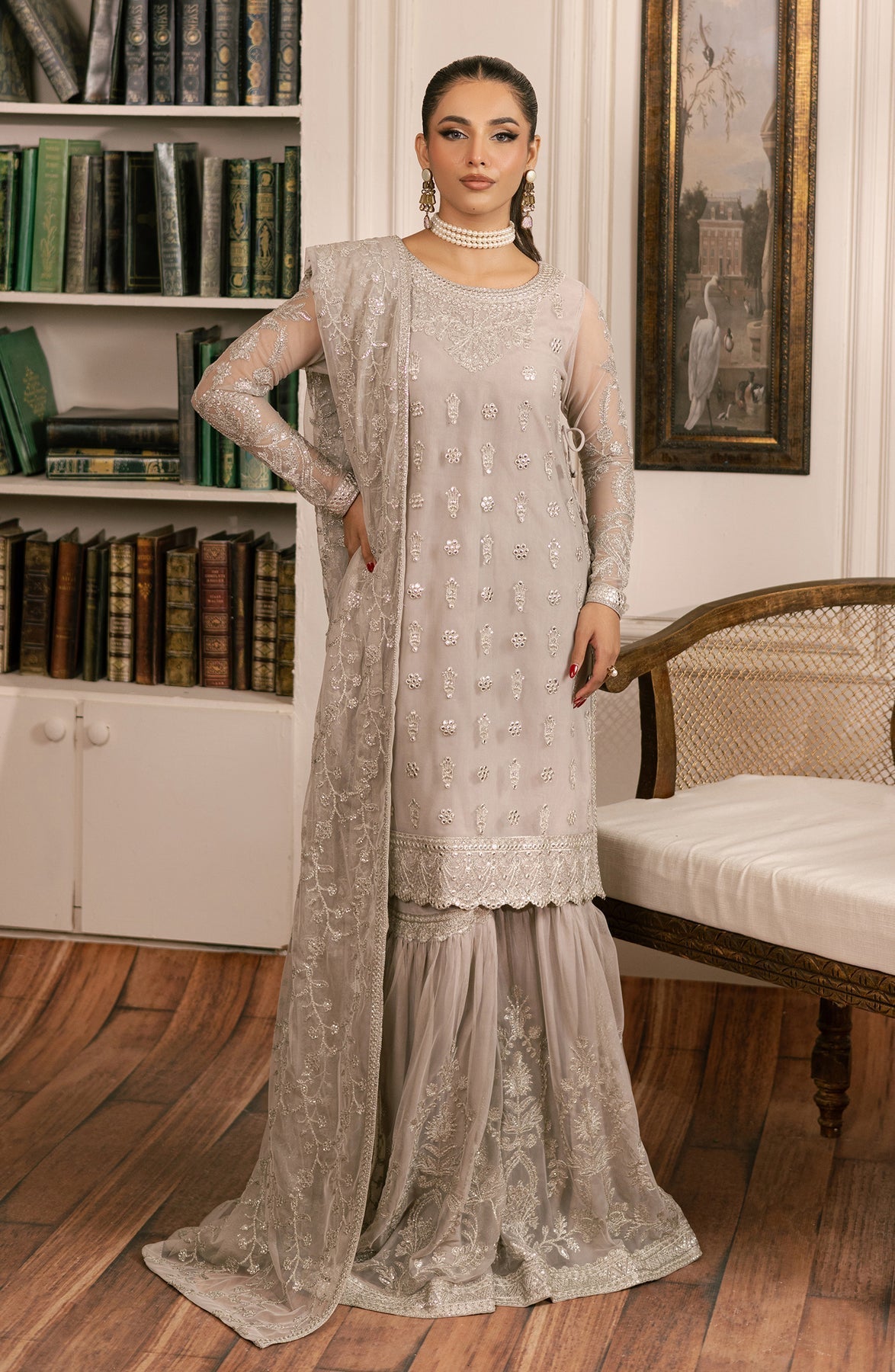 Zarif | Inayat Wedding Formals |  ZRI 05 DHANAK -  zarif Ladies Clothes - Original Designer Dress - House of Maryam