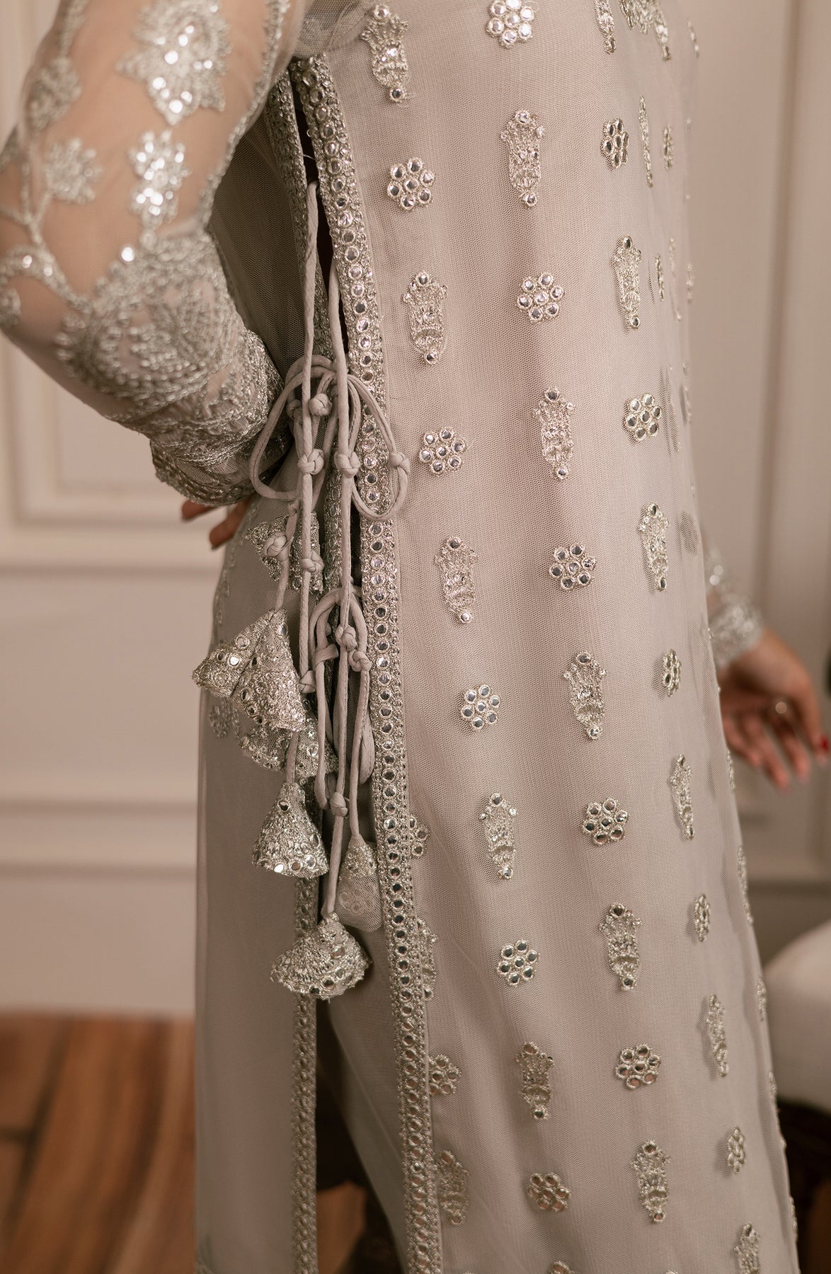 Zarif | Inayat Wedding Formals |  ZRI 05 DHANAK -  zarif Ladies Clothes - Original Designer Dress - House of Maryam