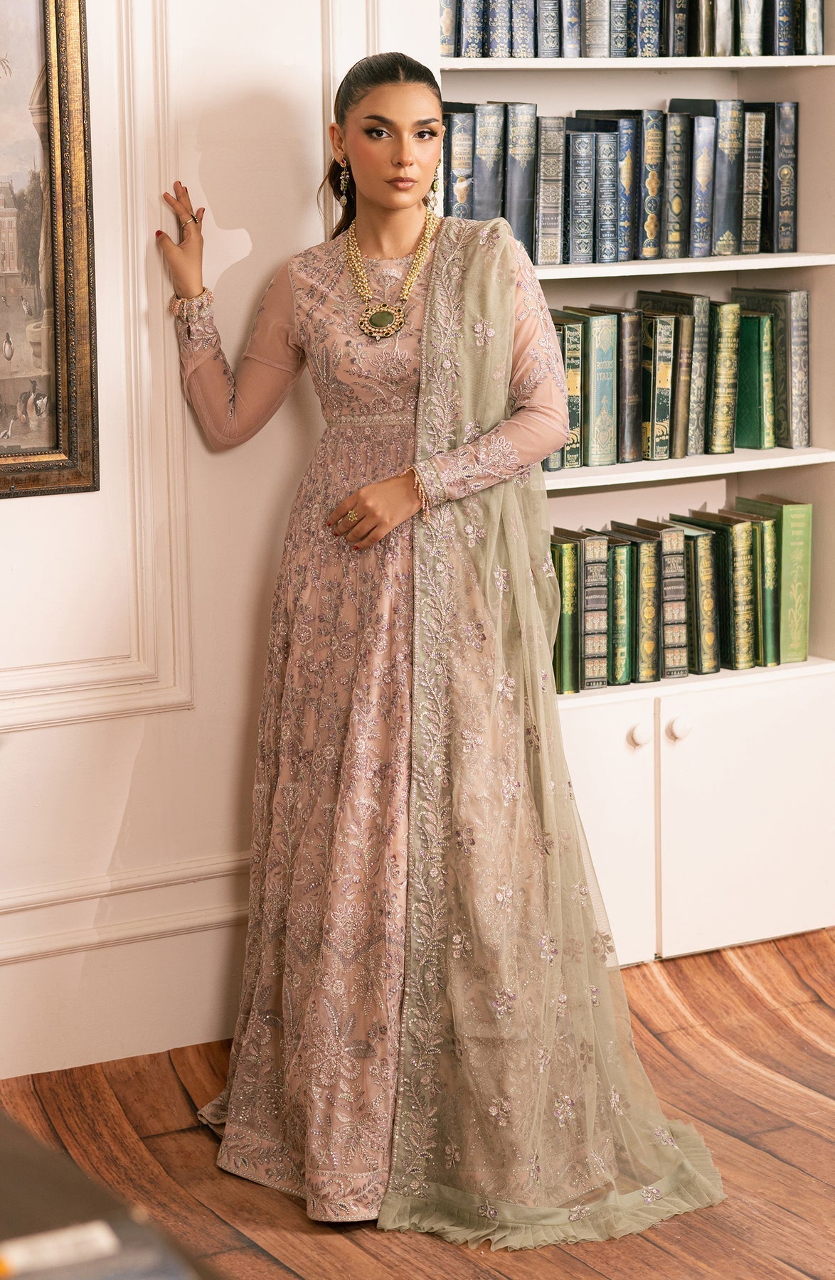 Zarif | Inayat Wedding Formals |  ZRI 01 DIVAAN -  Zarif Ladies Clothes - Original Designer Dress - House of Maryam