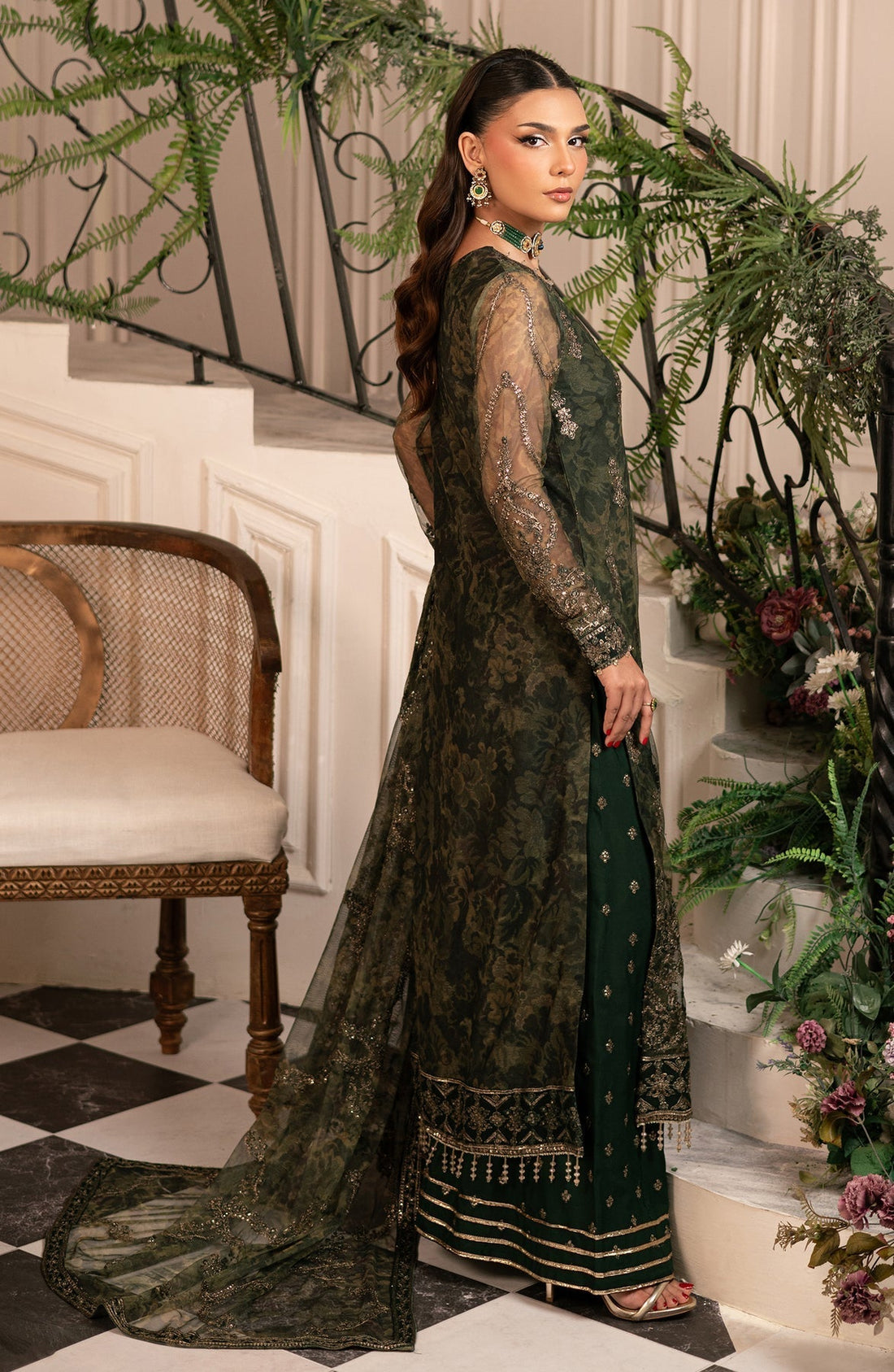 Zarif | Inayat Wedding Formals |  ZRI 06 FITOOR -  Zarif Ladies Clothes - Original Designer Dress - House of Maryam