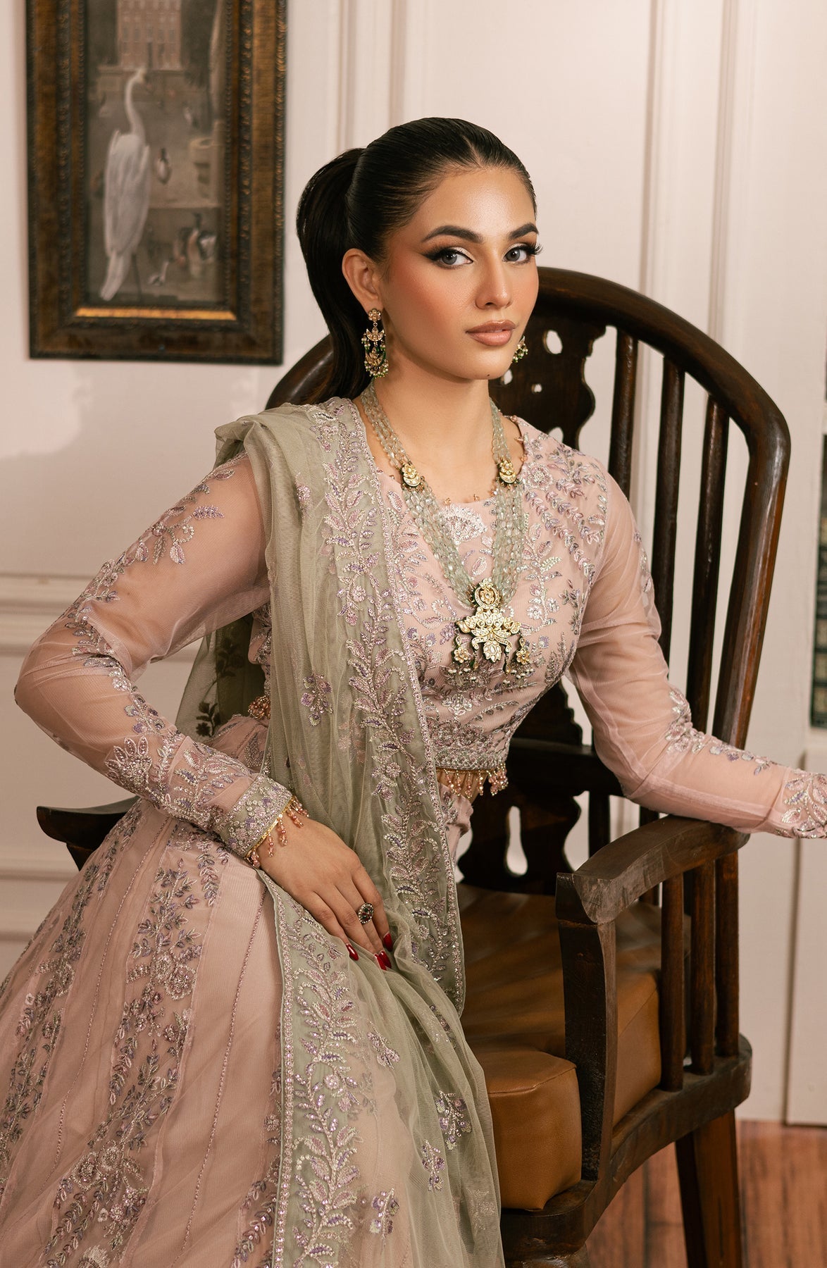 Zarif | Inayat Wedding Formals |  ZRI 01 DIVAAN -  Zarif Ladies Clothes - Original Designer Dress - House of Maryam
