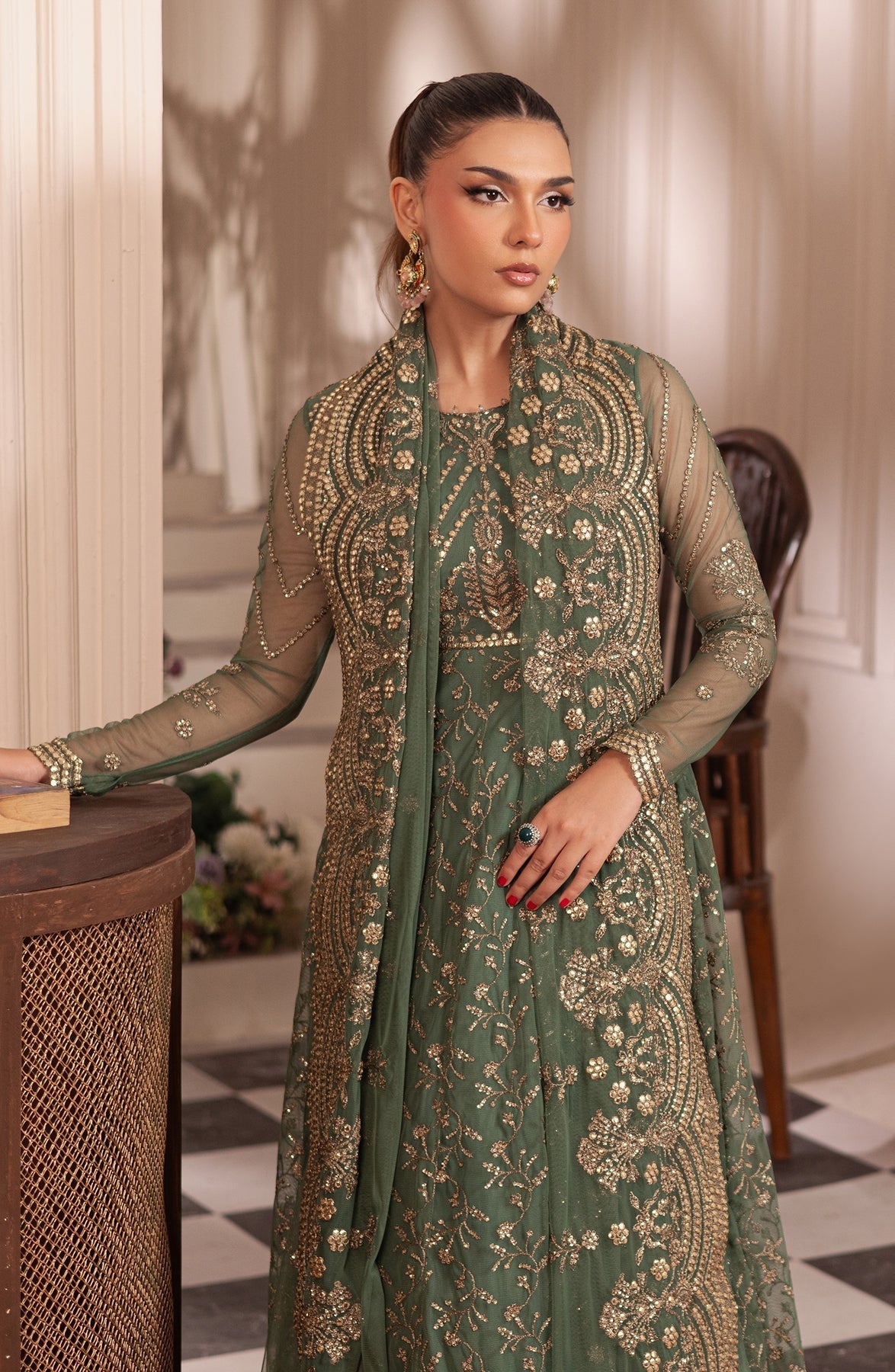 Zarif | Inayat Wedding Formals |  ZRI 04 SHABAB -  zarif Ladies Clothes - Original Designer Dress - House of Maryam