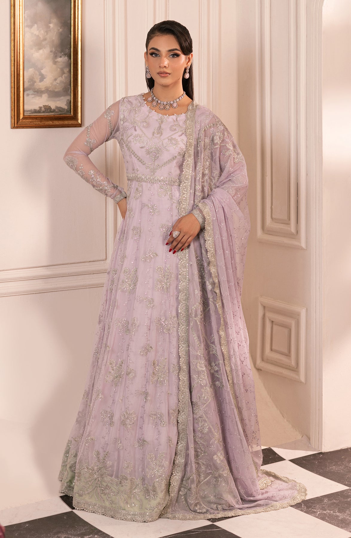 Zarif | Inayat Wedding Formals |  ZRI 03 MAНТААВ -  Zarif Ladies Clothes - Original Designer Dress - House of Maryam