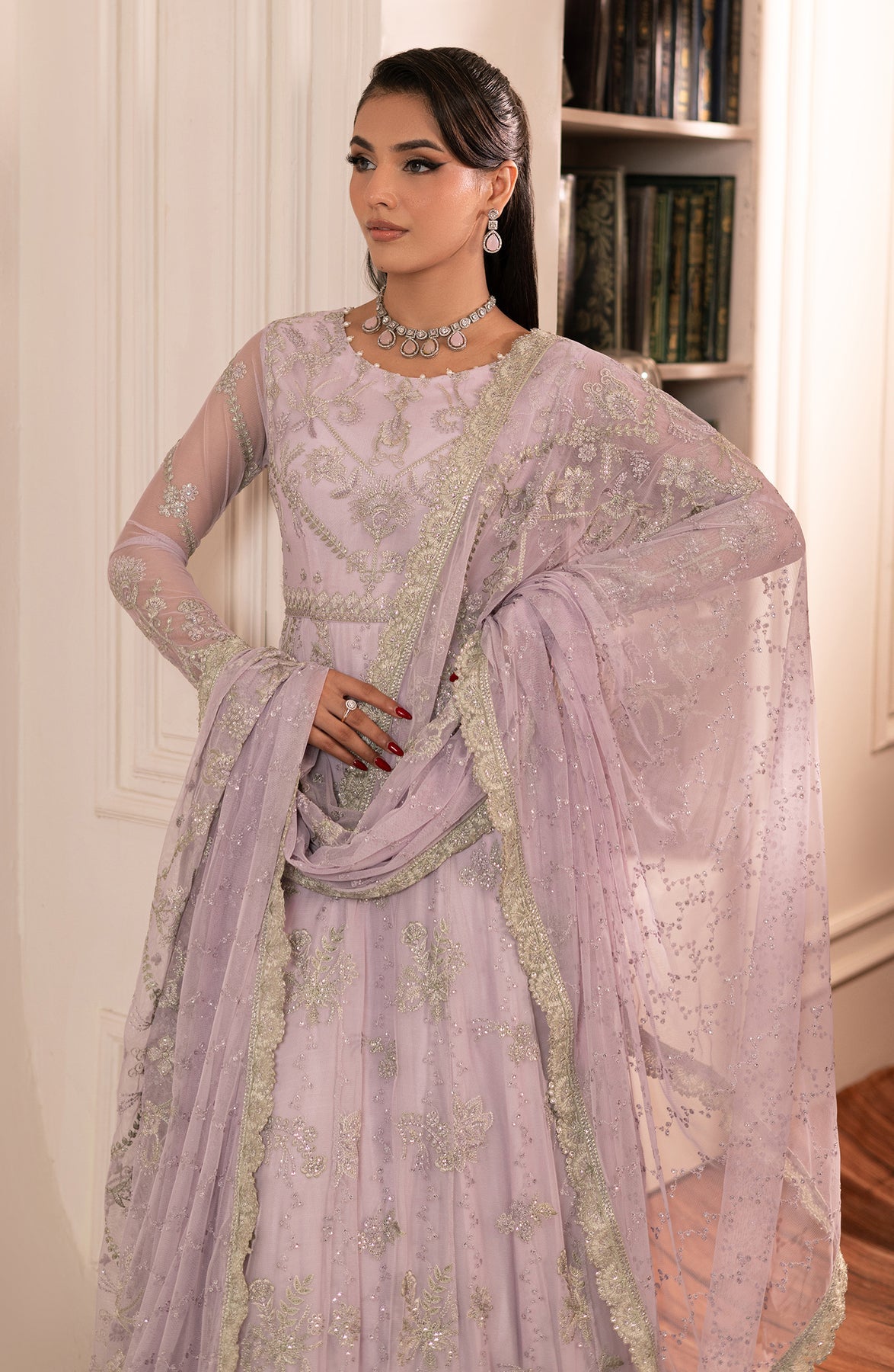 Zarif | Inayat Wedding Formals |  ZRI 03 MAНТААВ -  Zarif Ladies Clothes - Original Designer Dress - House of Maryam